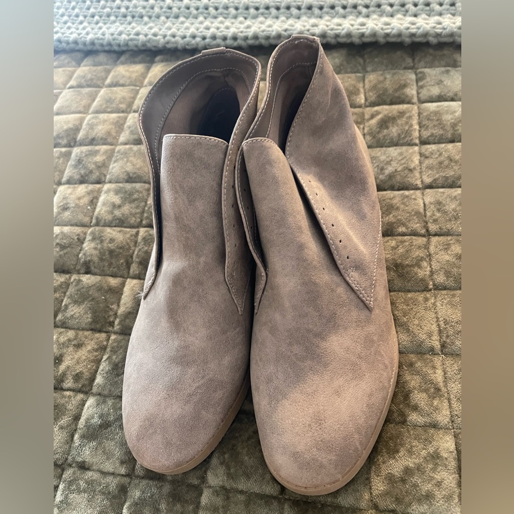 Indigo boots